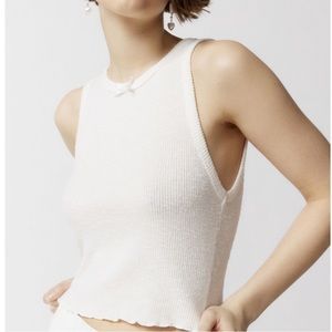 Urban Renewal Remnants Knit Bow
Tank Top